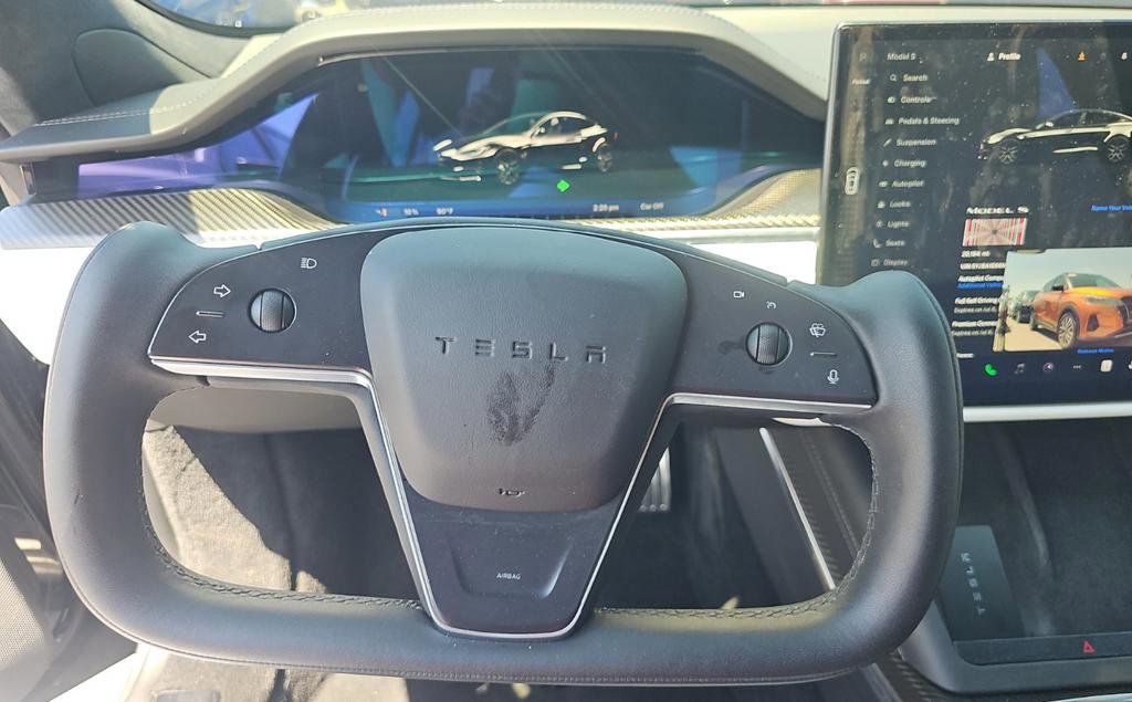 Used 2021 Tesla Model S Plaid AWD/4WD image 12