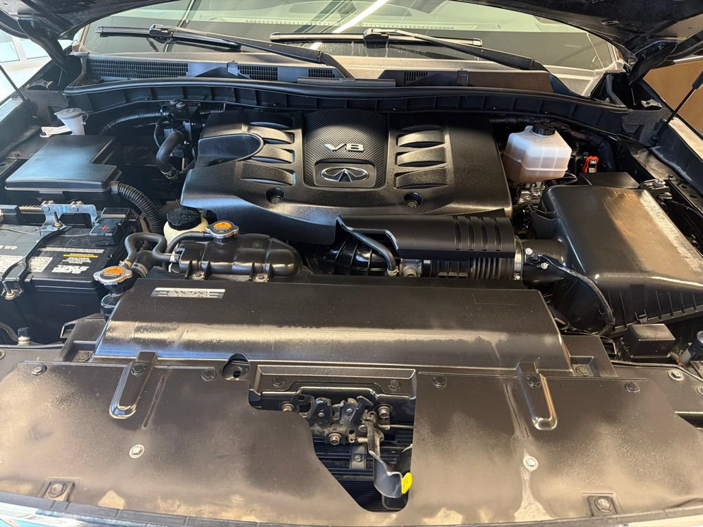 Used 2022 INFINITI QX80 Luxe w/ All-Season Package RWD image 61