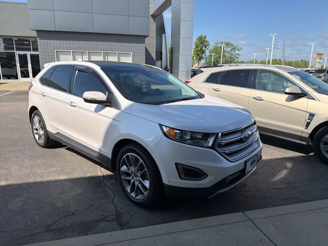 Used 2018 Ford Edge Titanium w/ Equipment Group 302A AWD/4WD image 1