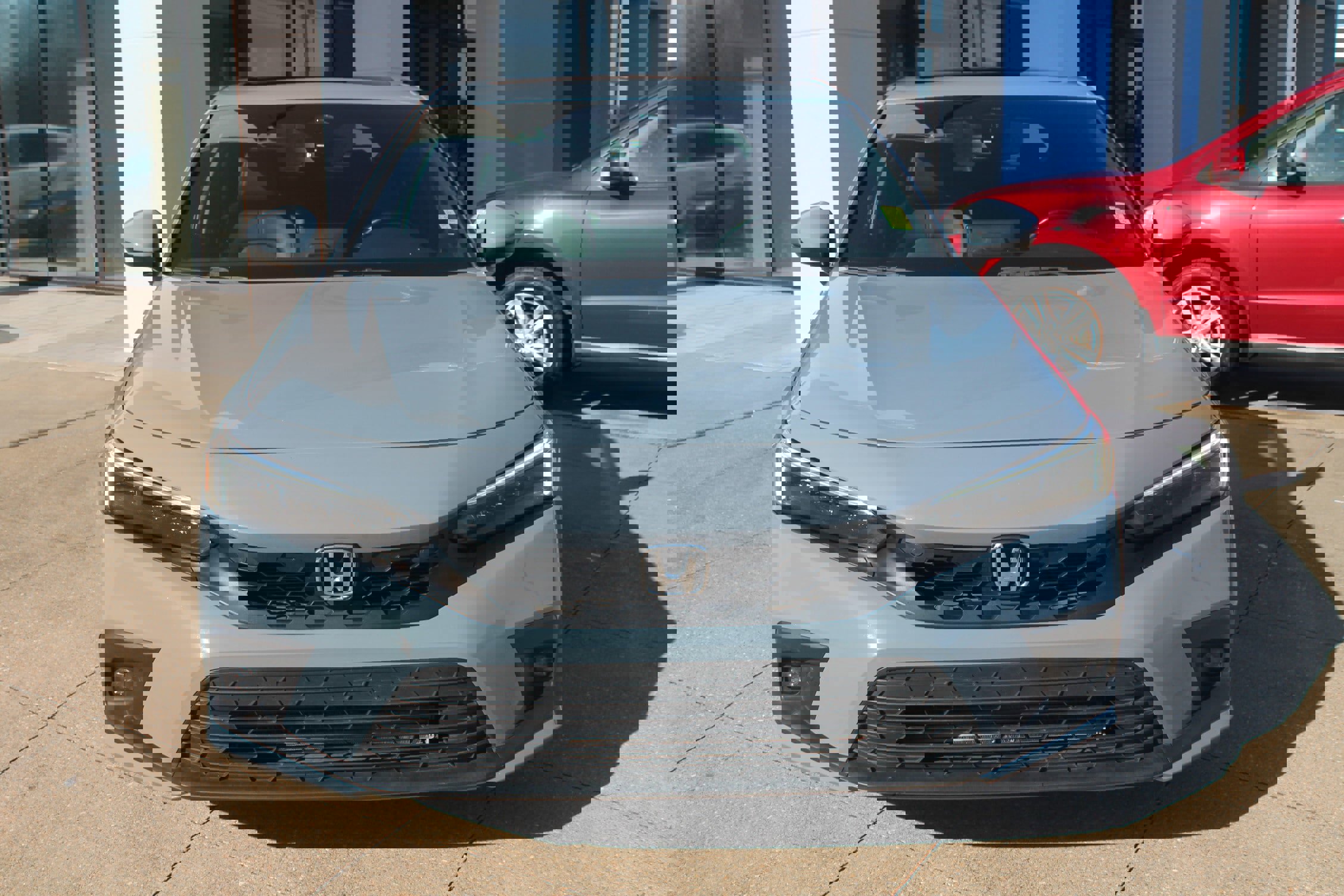 Used 2022 Honda Civic Sport Touring image 2