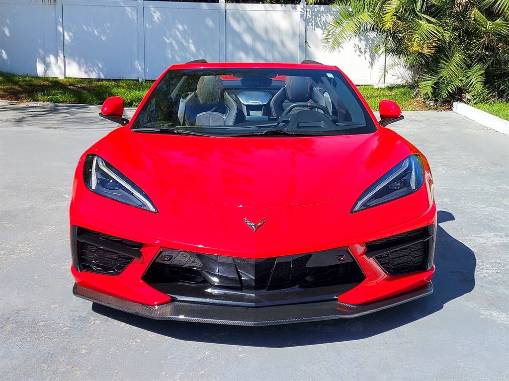 Used 2020 Chevrolet Corvette Stingray Premium Conv w/ 3LT Preferred Equipment Group image 3