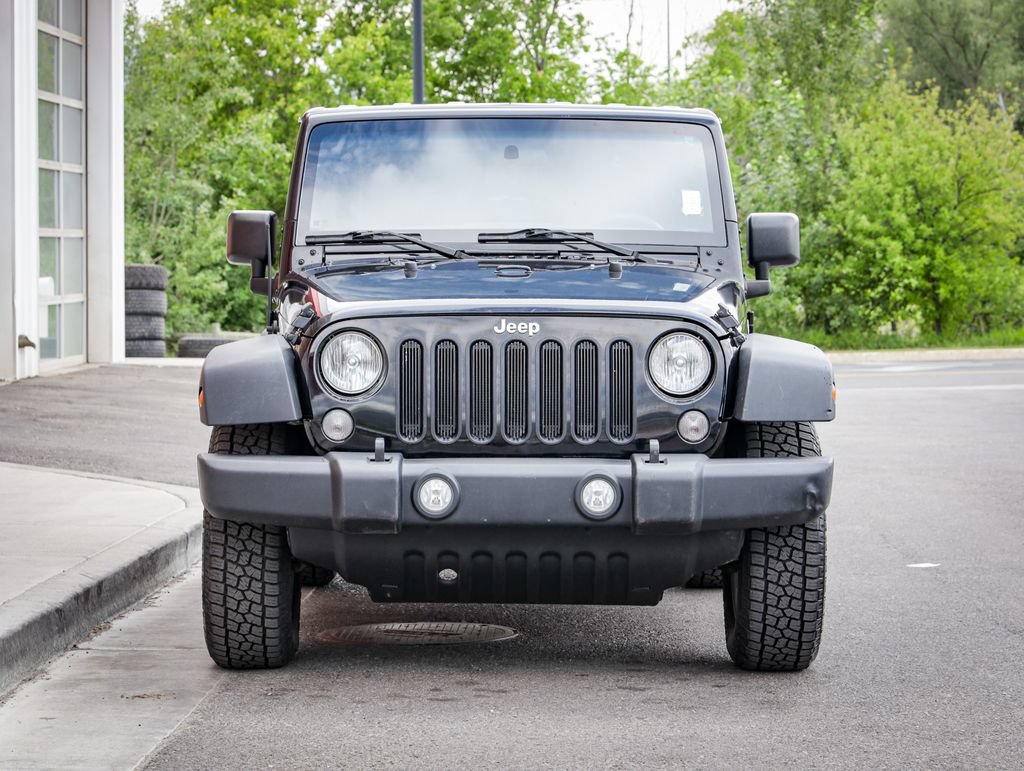 Used 2018 Jeep Wrangler Sport AWD/4WD image 8