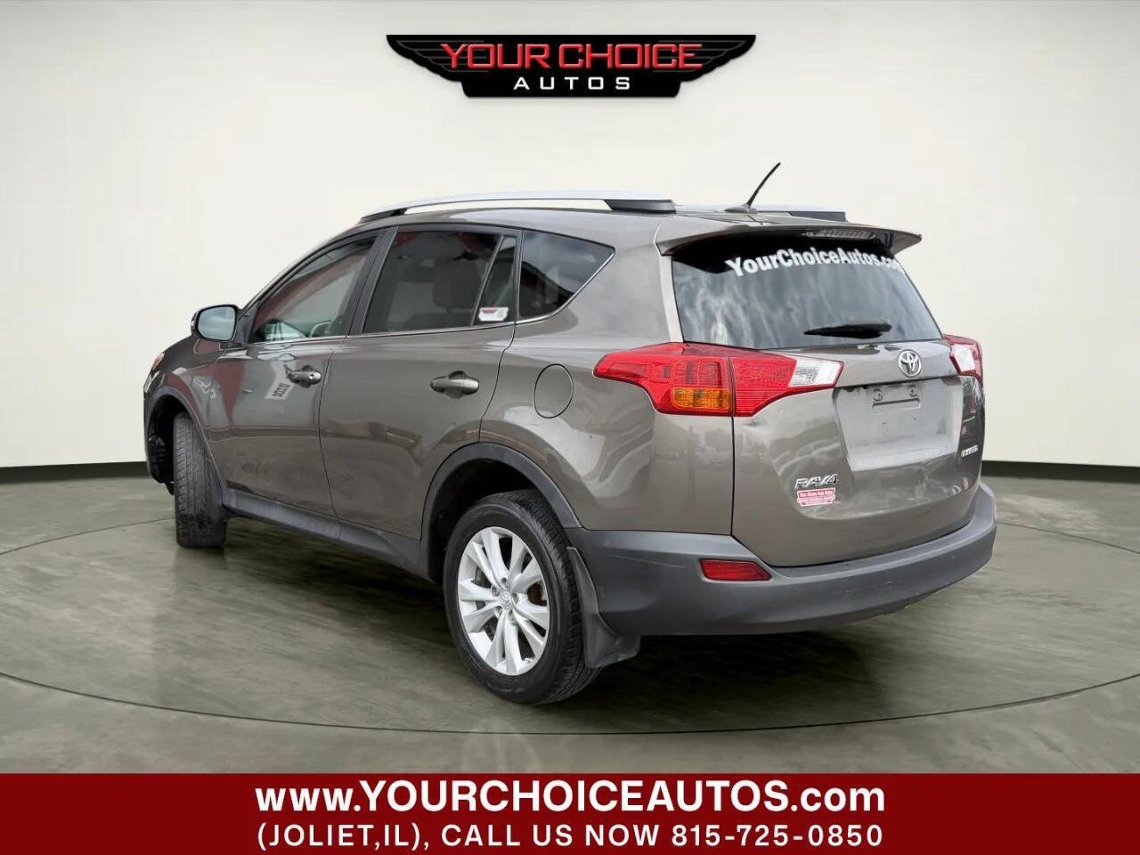 Used 2013 Toyota RAV4 Limited AWD/4WD image 3