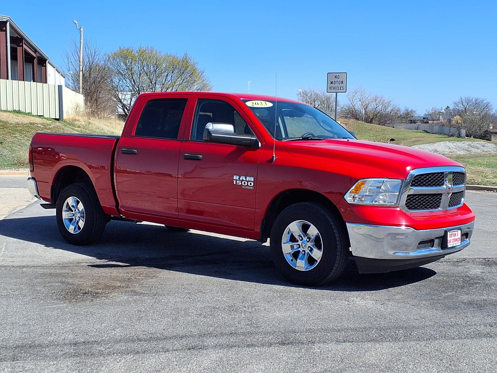 Used 2023 RAM 1500 Classic SLT w/ Trailer & Traction Group AWD/4WD image 22