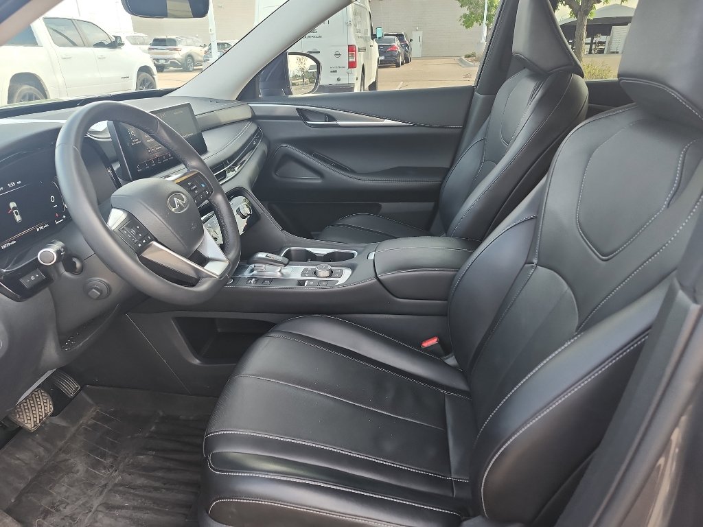 Used 2023 INFINITI QX60 Luxe w/ Cargo Package AWD/4WD image 9