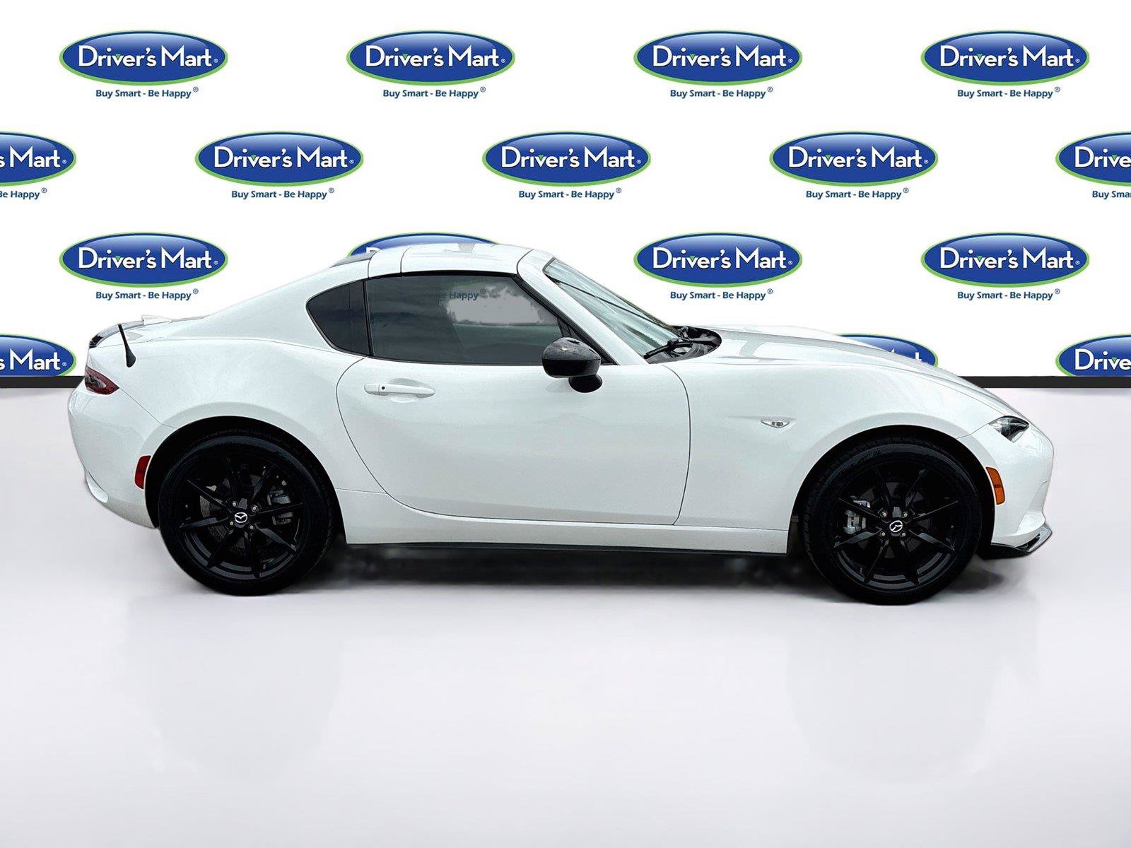 Used 2021 MAZDA MX-5 Miata RF Club RWD image 8