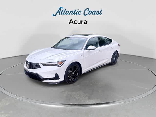 Certified 2026 Acura Integra A-Spec w/ Technology Package FWD image 4