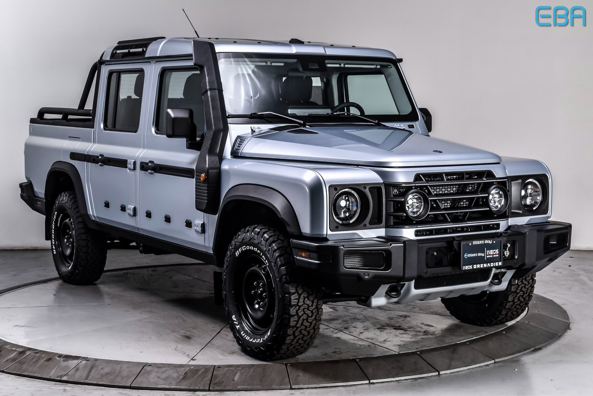 New 2025 INEOS Grenadier Trialmaster Edition