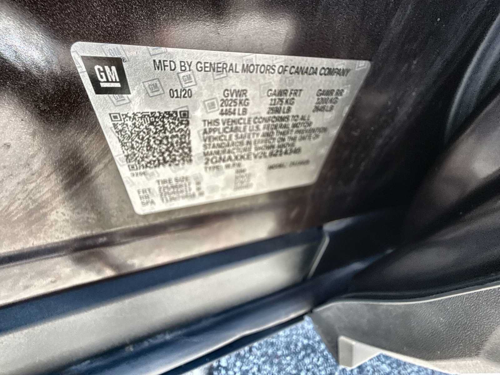 Certified 2020 Chevrolet Equinox LT FWD image 33