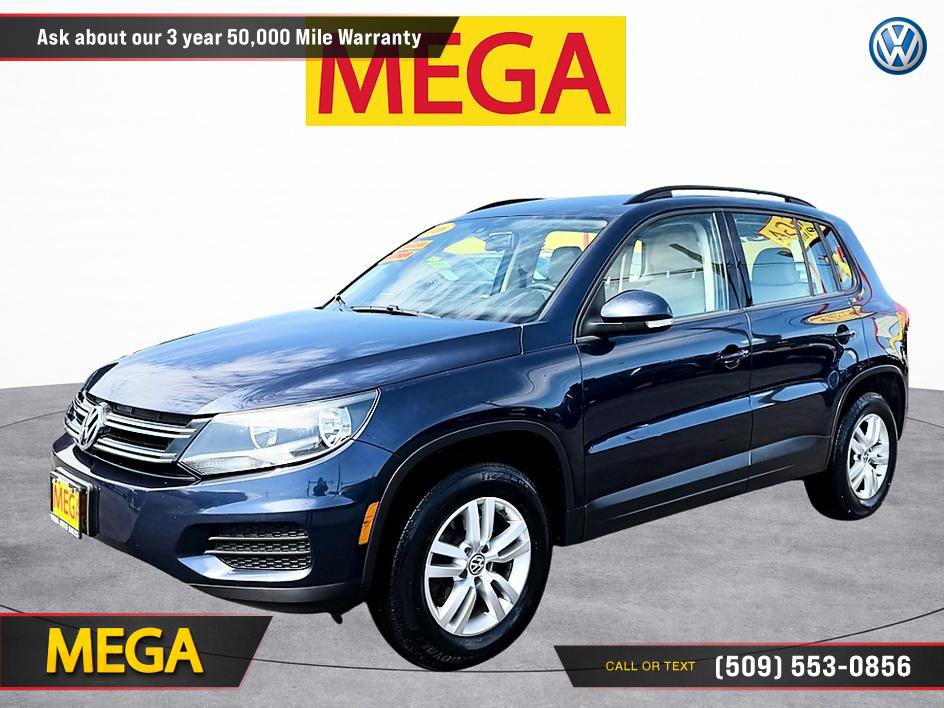 Used 2016 Volkswagen Tiguan S image 1