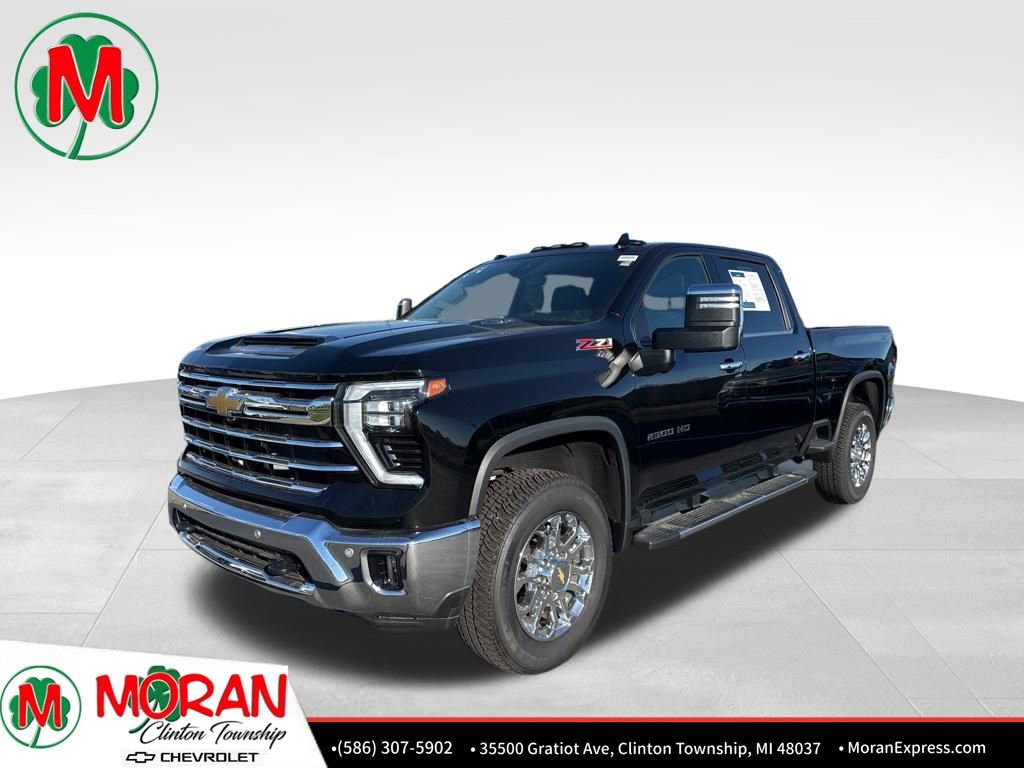 Used 2024 Chevrolet Silverado 2500 LTZ w/ LTZ Plus Package