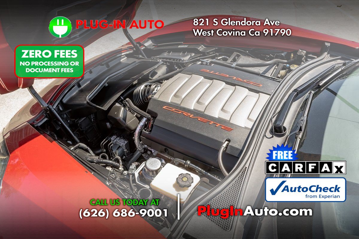 Used 2014 Chevrolet Corvette Stingray Coupe w/ 3LT Preferred Equipment Group RWD image 12