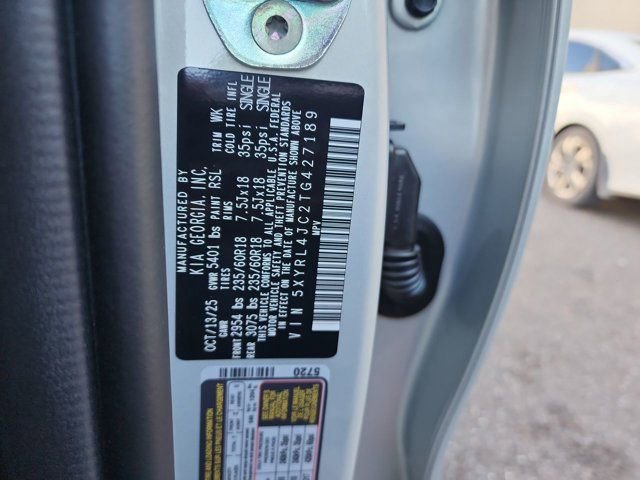 New 2026 Kia Sorento S w/ S Panoramic Sunroof Package FWD image 29