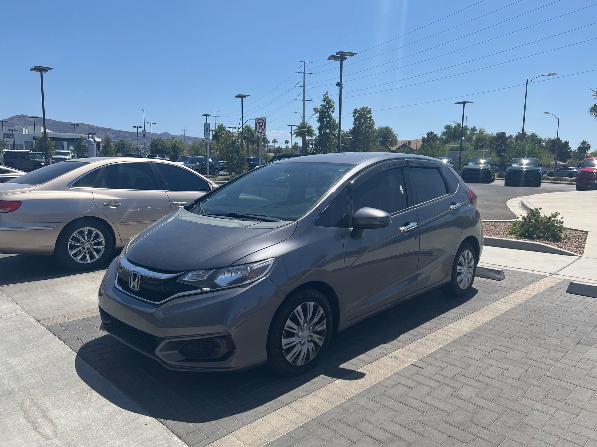 Used 2019 Honda Fit LX image 1