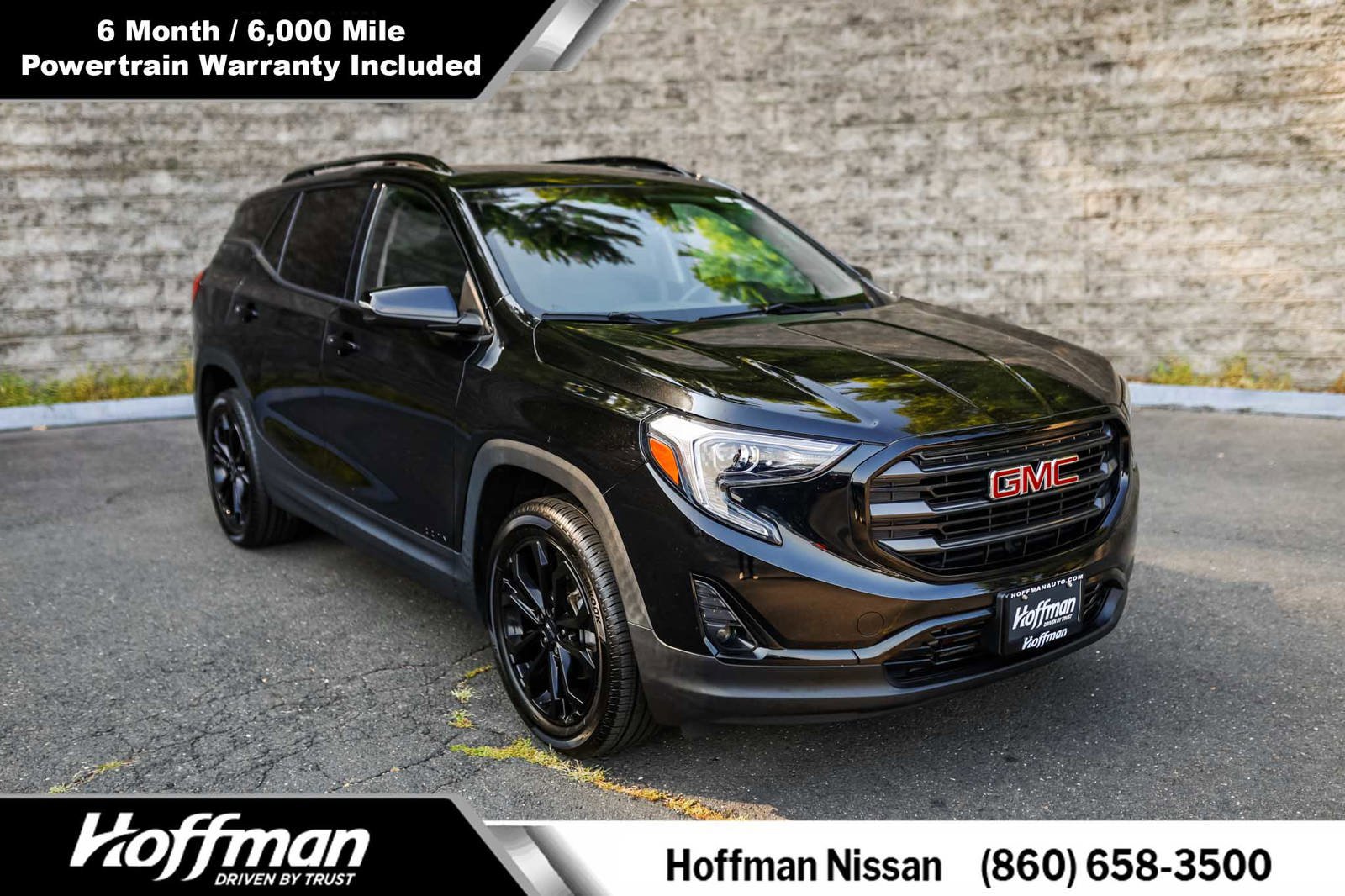 Used 2021 GMC Terrain SLT w/ Infotainment Package II