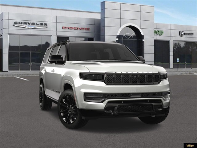 New 2025 Jeep Grand Wagoneer Series III w/ Quick Order Packagew 28T image 16