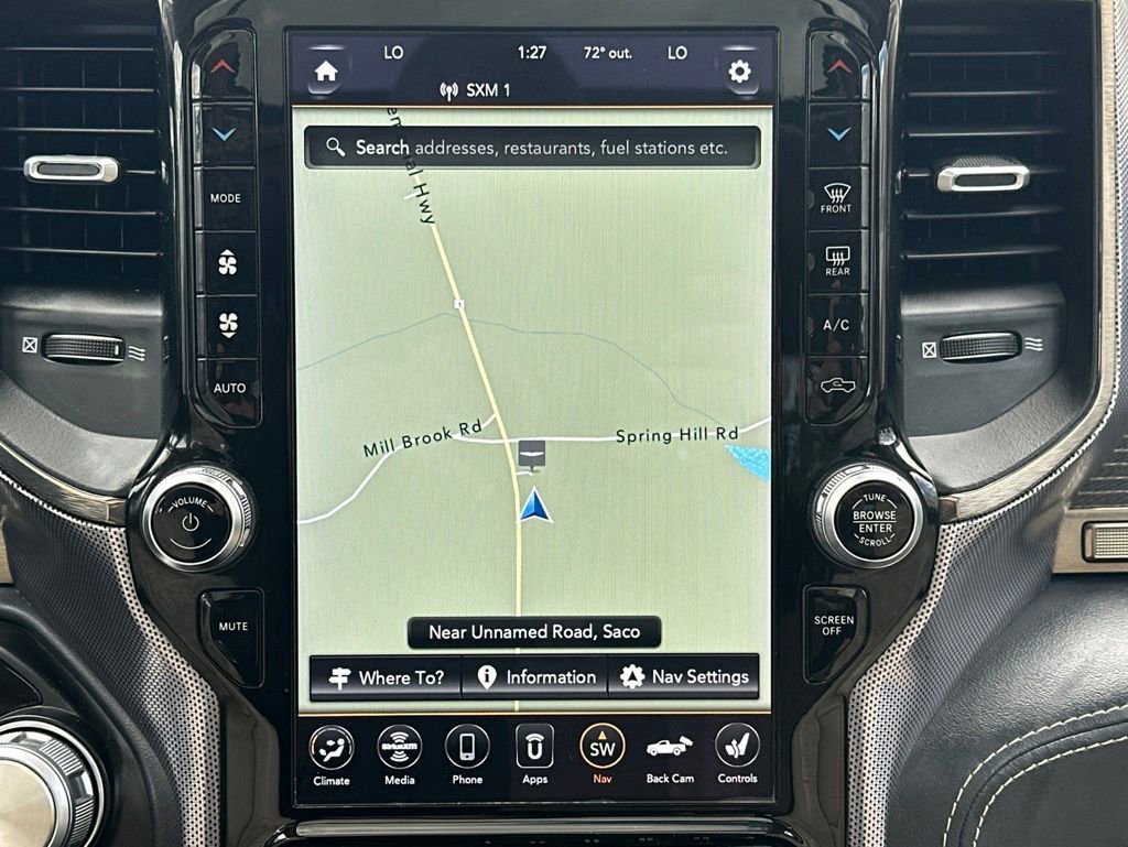 Used 2019 RAM 1500 Limited AWD/4WD image 19