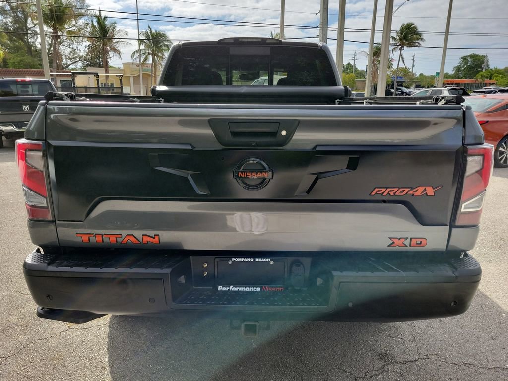 Certified 2020 Nissan Titan PRO-4X w/ Pro-4x Convenience Package image 8