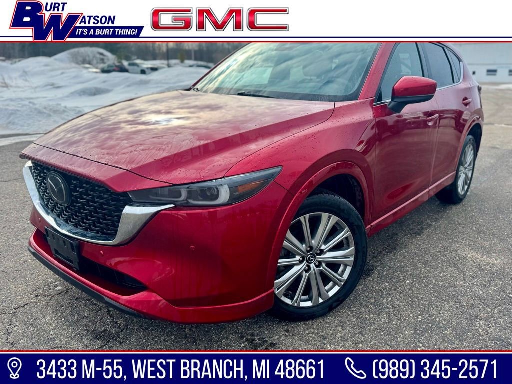 Used 2022 MAZDA CX-5 Signature