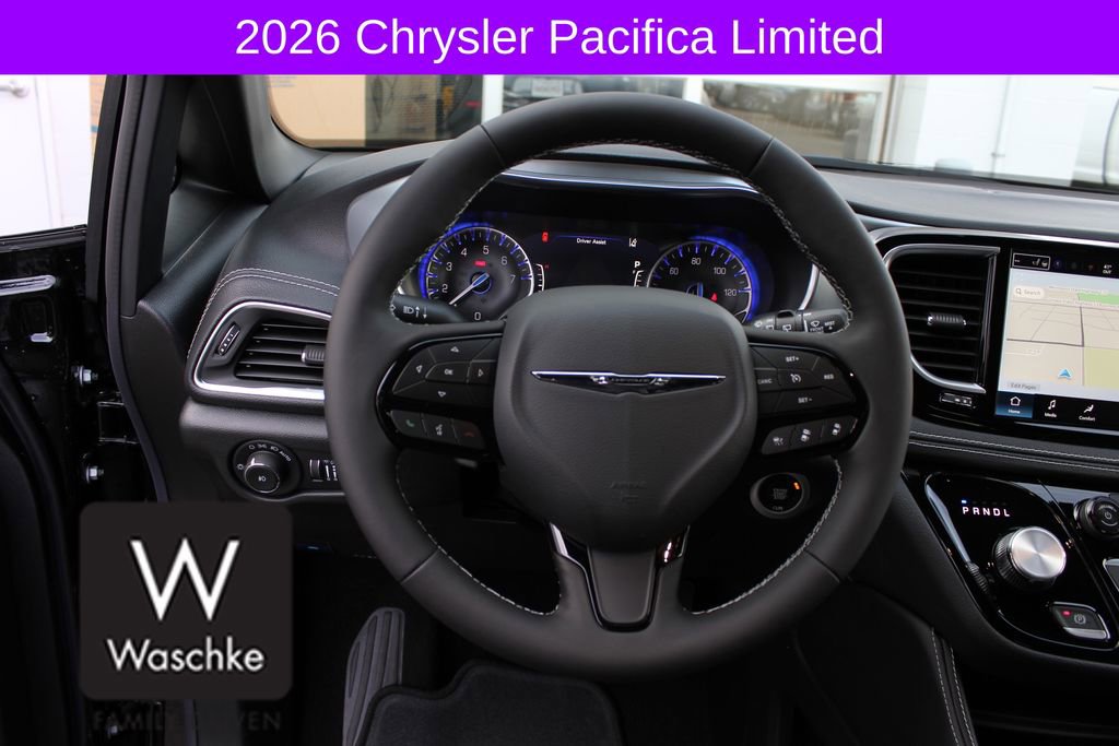 New 2026 Chrysler Pacifica Limited w/ S Appearance Package image 24