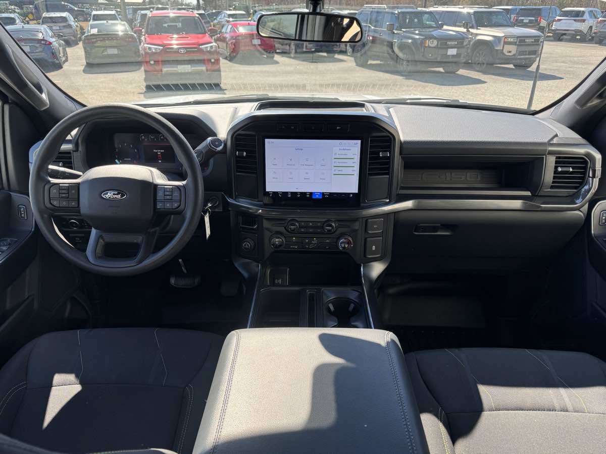 Used 2024 Ford F150 STX w/ STX Black Appearance Package RWD image 15