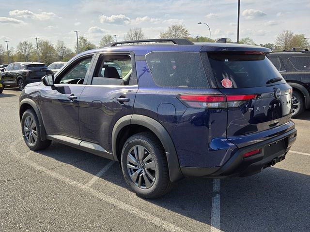 New 2026 Nissan Pathfinder SV AWD/4WD image 3