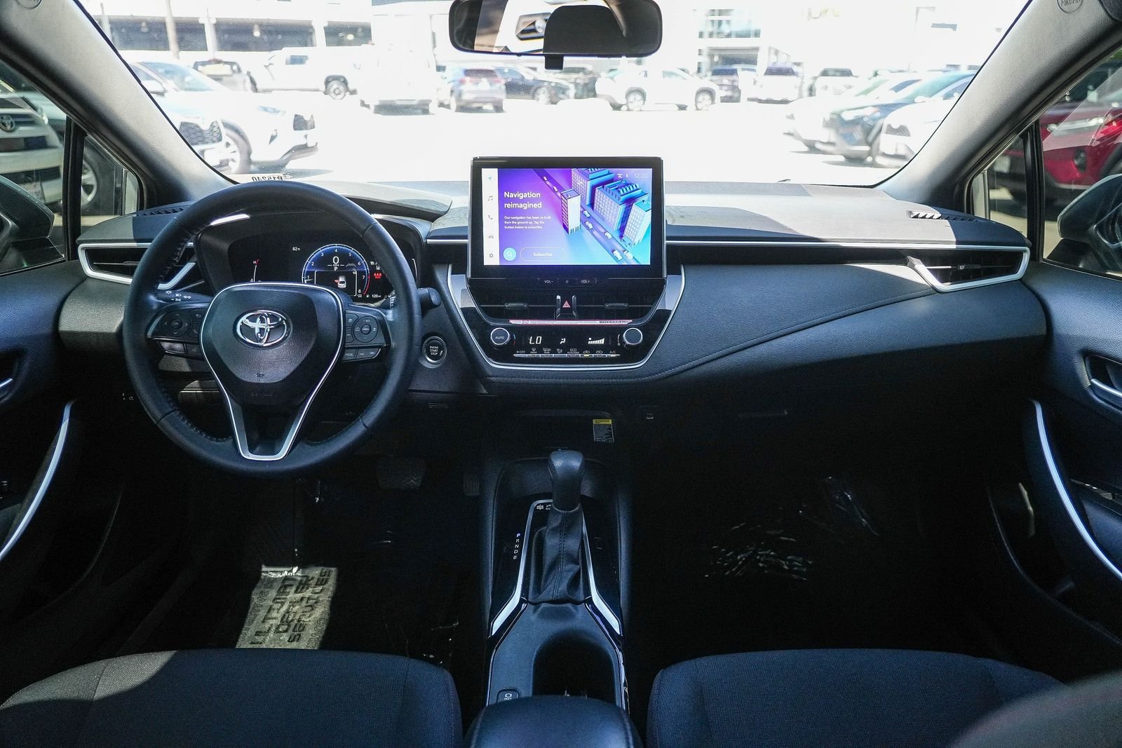 Certified 2025 Toyota Corolla SE w/ SE Premium Package FWD image 12
