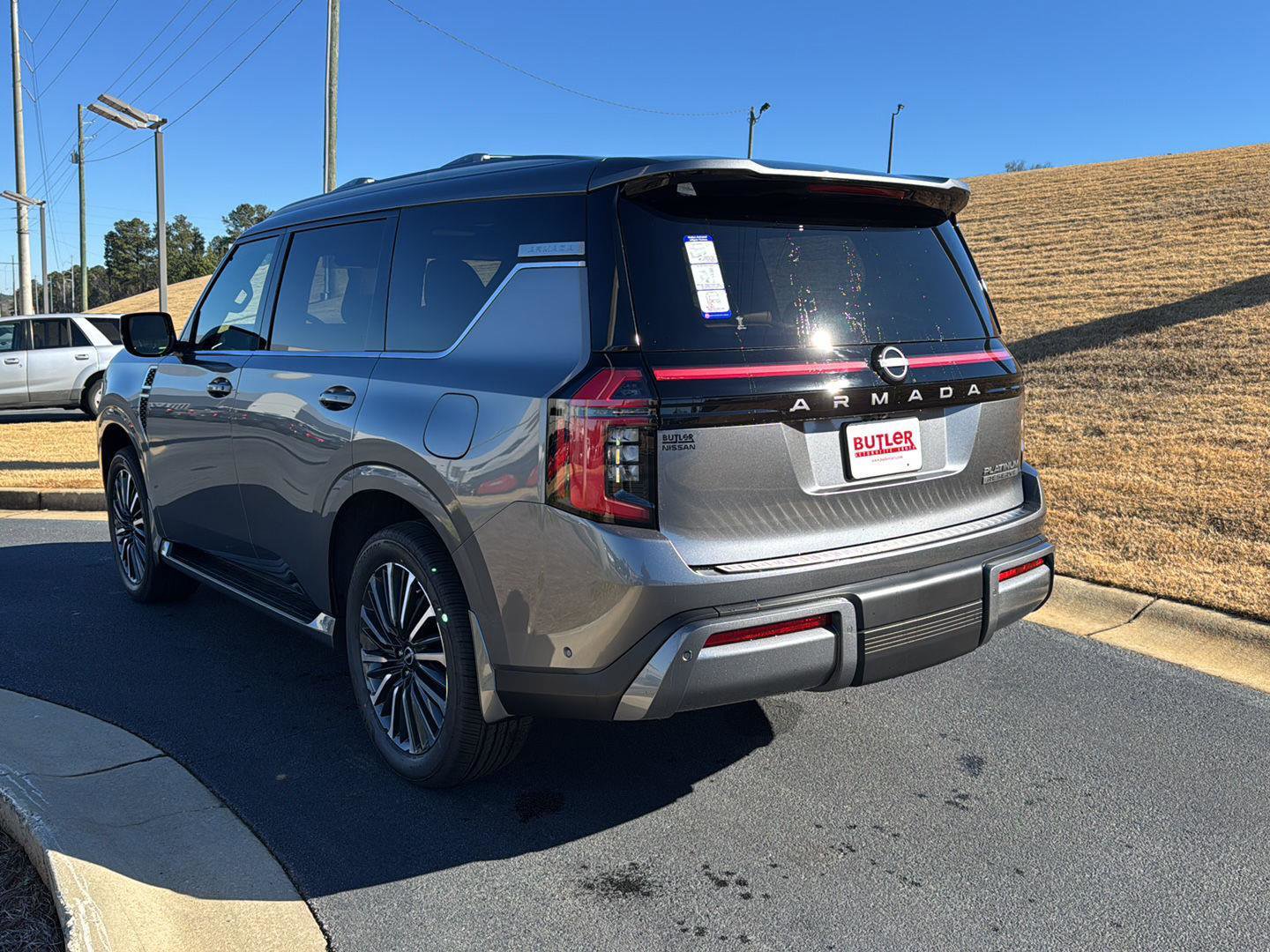 New 2026 Nissan Armada Platinum Reserve image 4