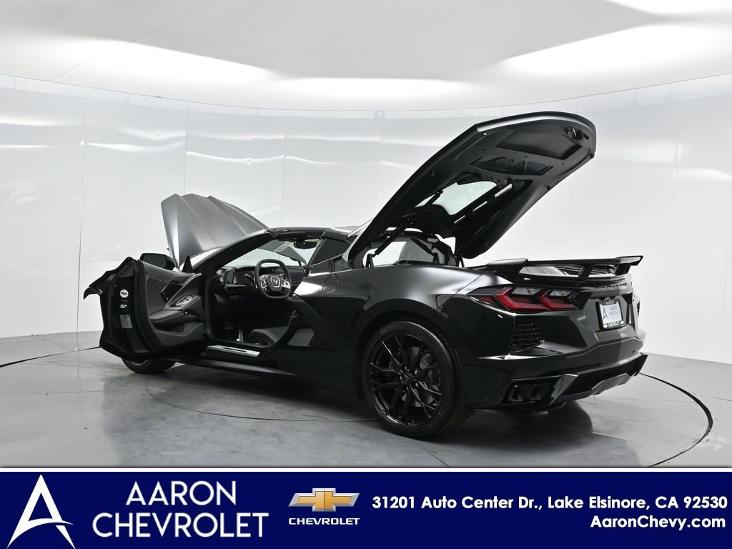 New 2026 Chevrolet Corvette Stingray Preferred Cpe w/ Z51 Performance Package image 47