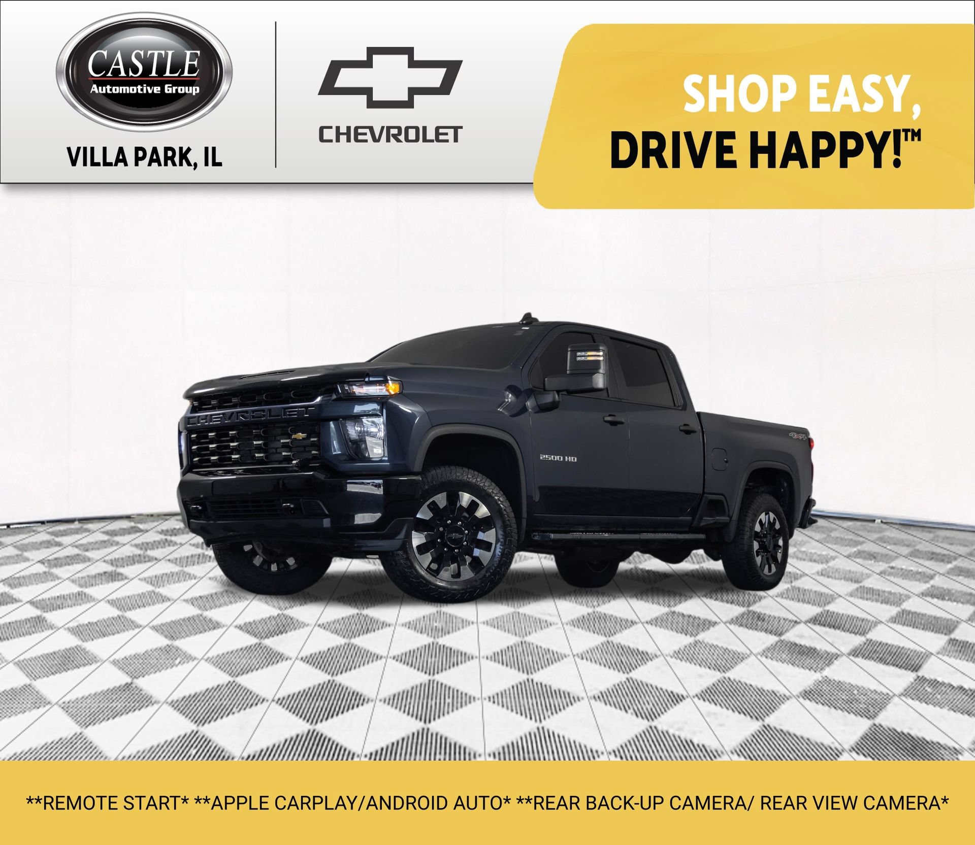 Used 2020 Chevrolet Silverado 2500 Custom w/ Custom Value Package AWD/4WD image 1