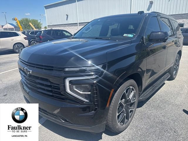 Used 2025 Chevrolet Tahoe RST w/ RST Capability Package AWD/4WD image 1