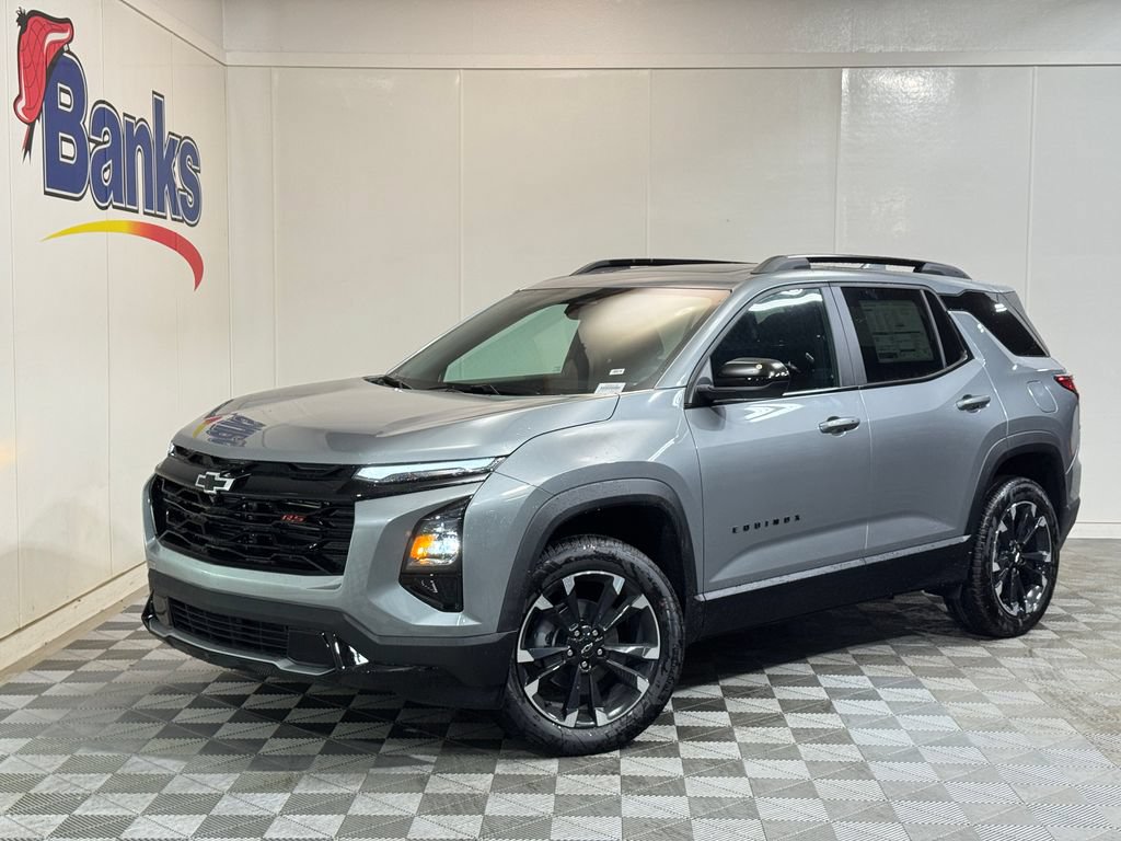 New 2027 Chevrolet Equinox RS AWD/4WD image 2