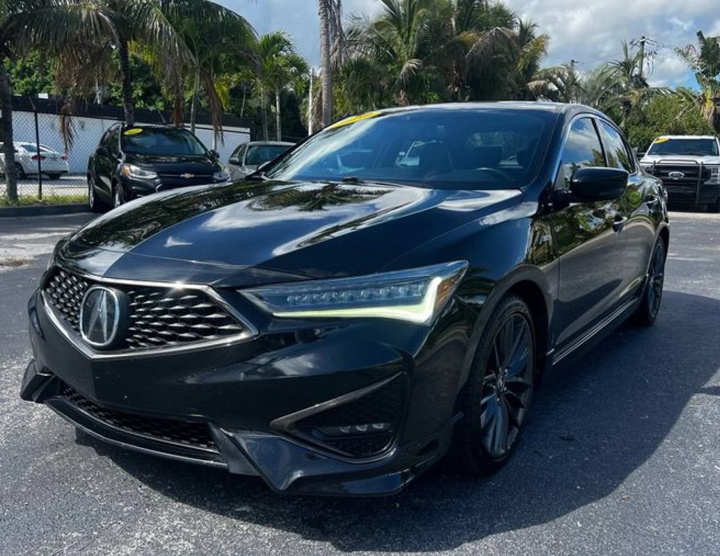 Used 2020 Acura ILX w/ Technology Plus & A-SPEC