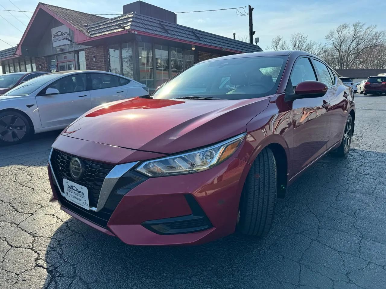 Used 2021 Nissan Sentra SV FWD image 37