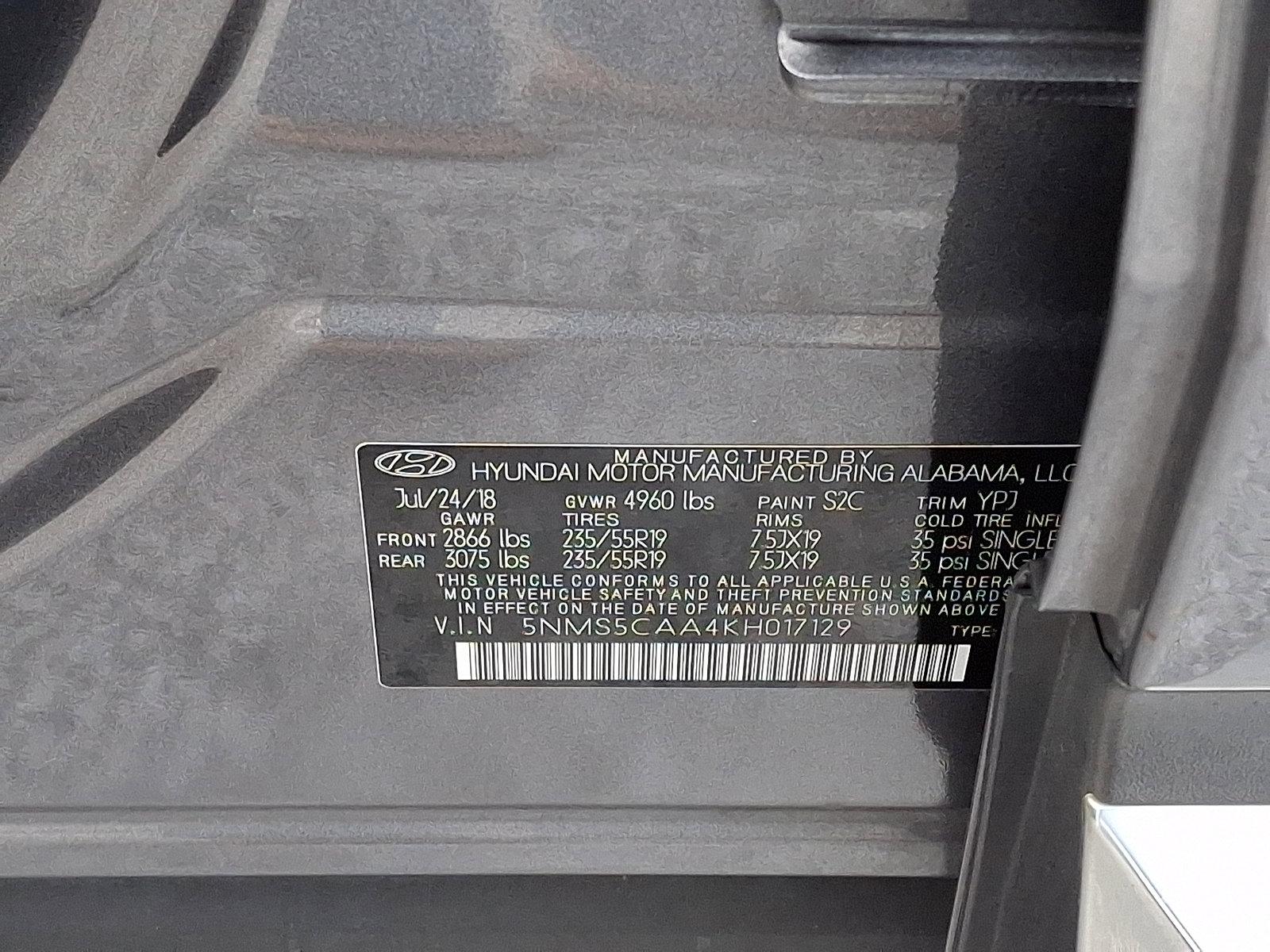 Used 2019 Hyundai Santa Fe AWD image 27