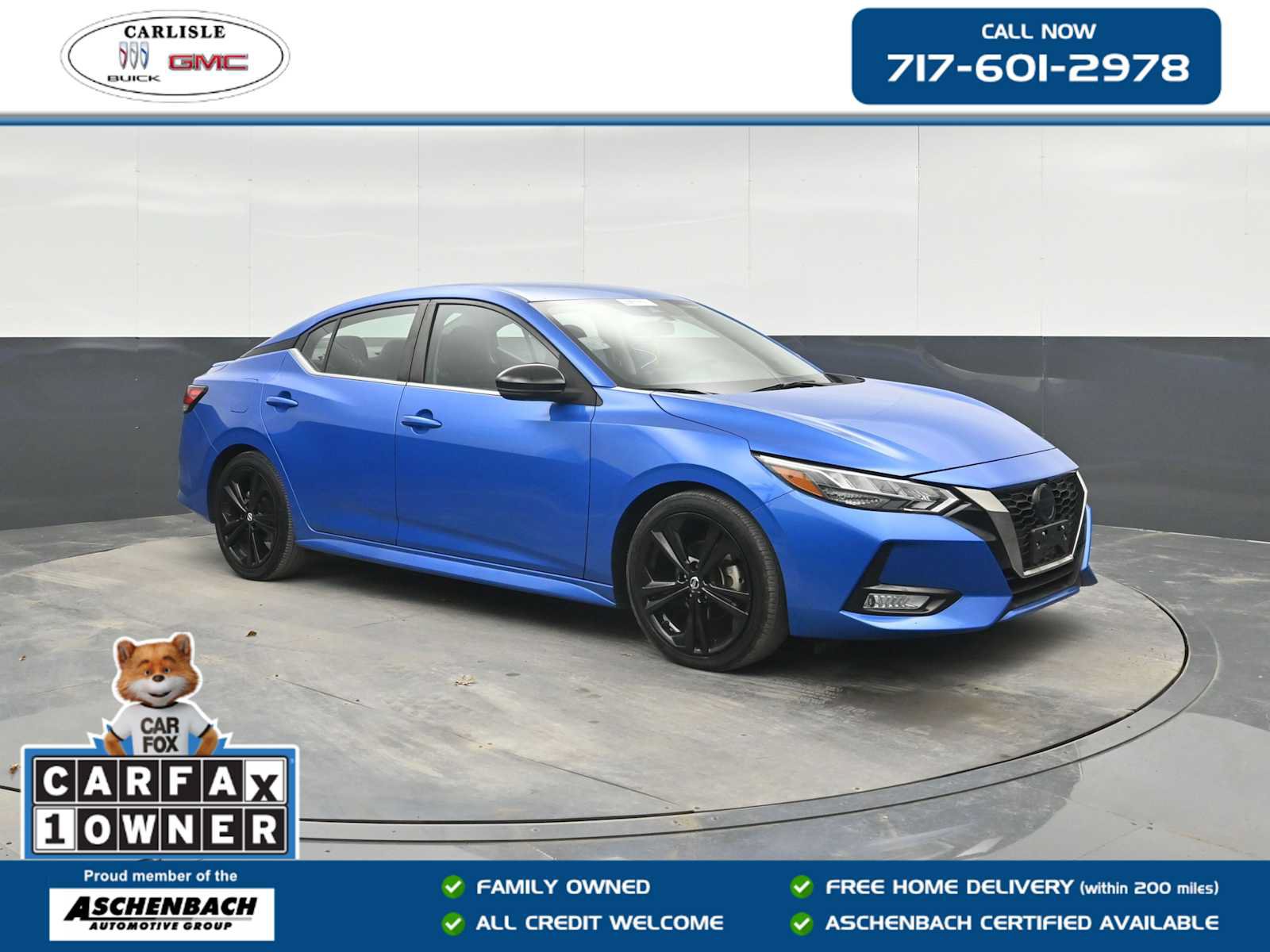 Used 2021 Nissan Sentra SR