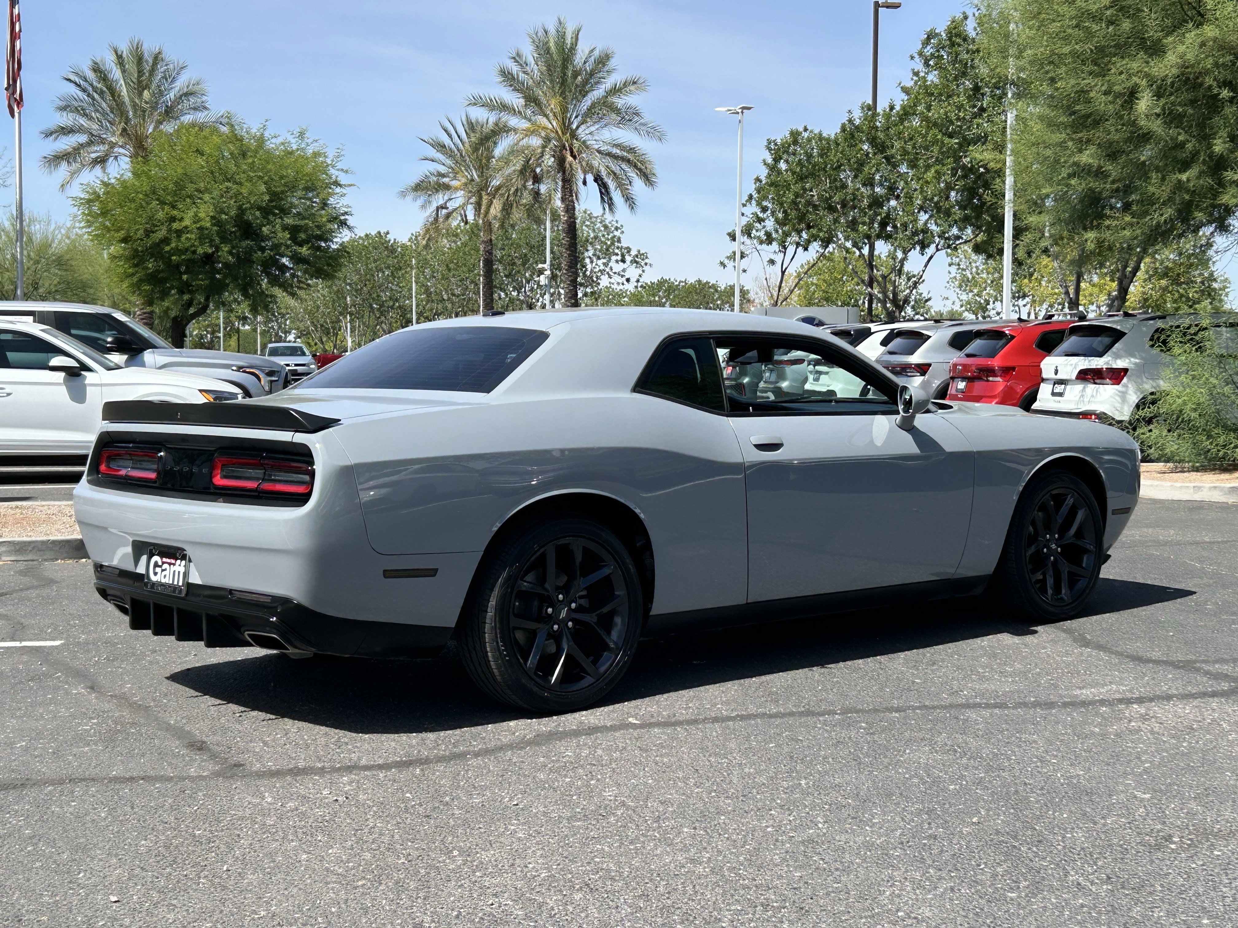 Used 2022 Dodge Challenger SXT w/ Blacktop Package RWD image 4