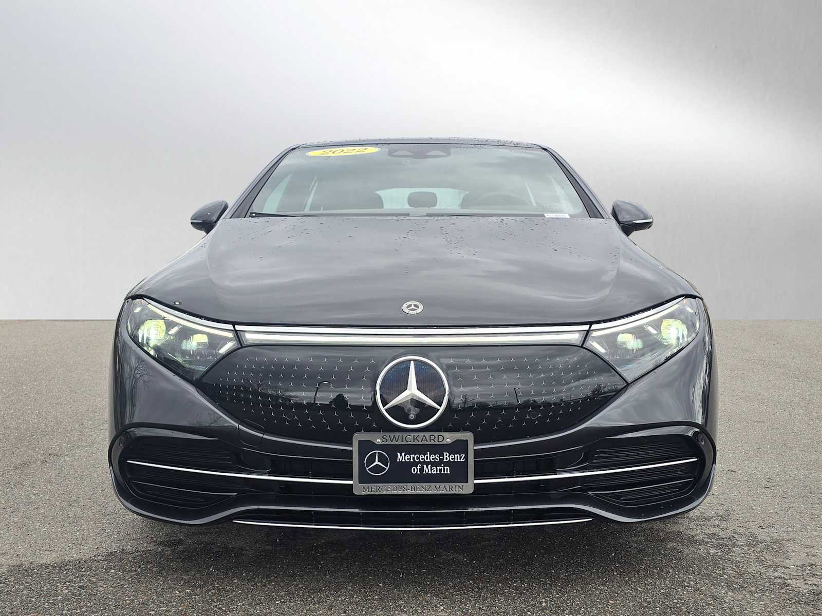 Used 2022 Mercedes-Benz EQS 450+ Sedan image 8