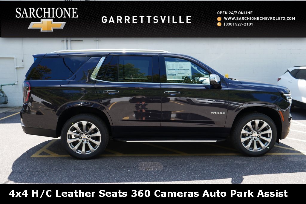 New 2025 Chevrolet Tahoe Premier image 1