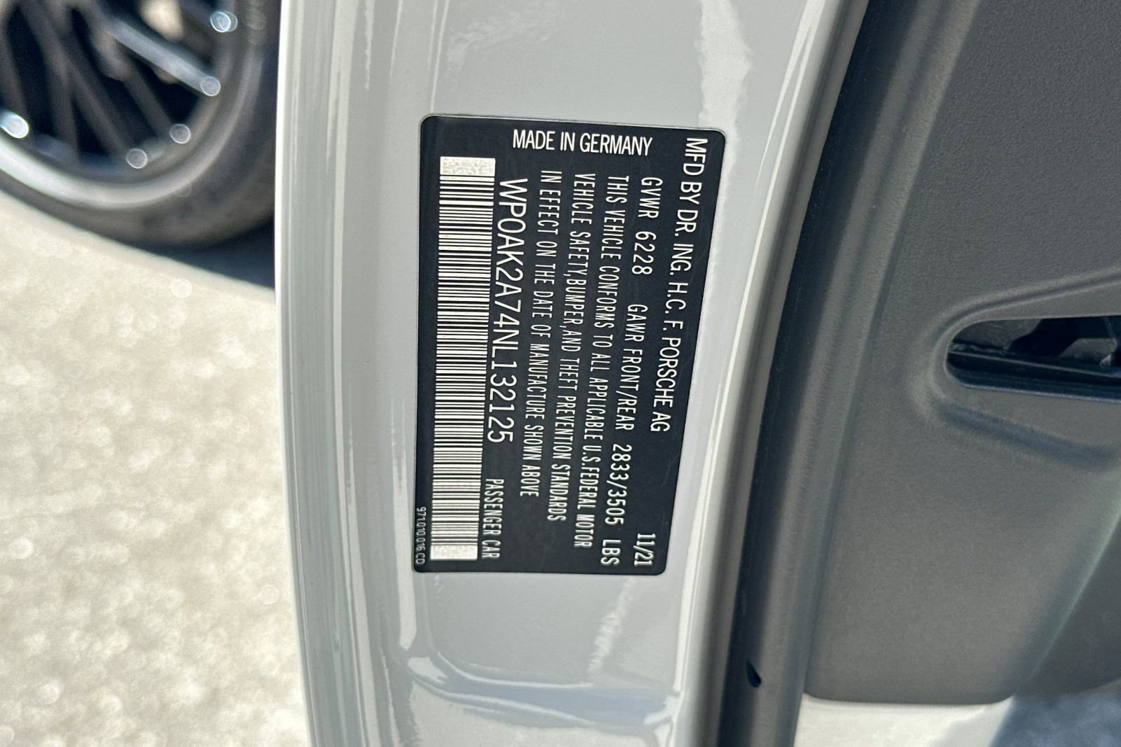 Certified 2022 Porsche Panamera 4S AWD/4WD image 45