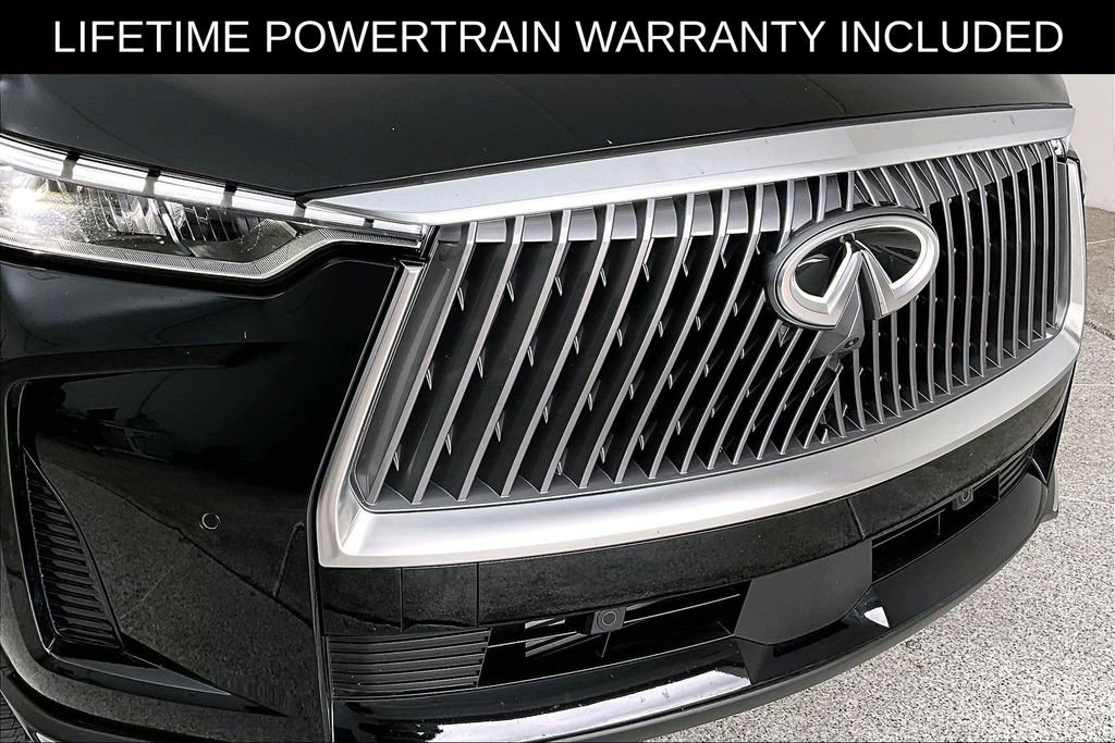 Certified 2026 INFINITI QX60 Luxe w/ Cargo Package FWD image 38