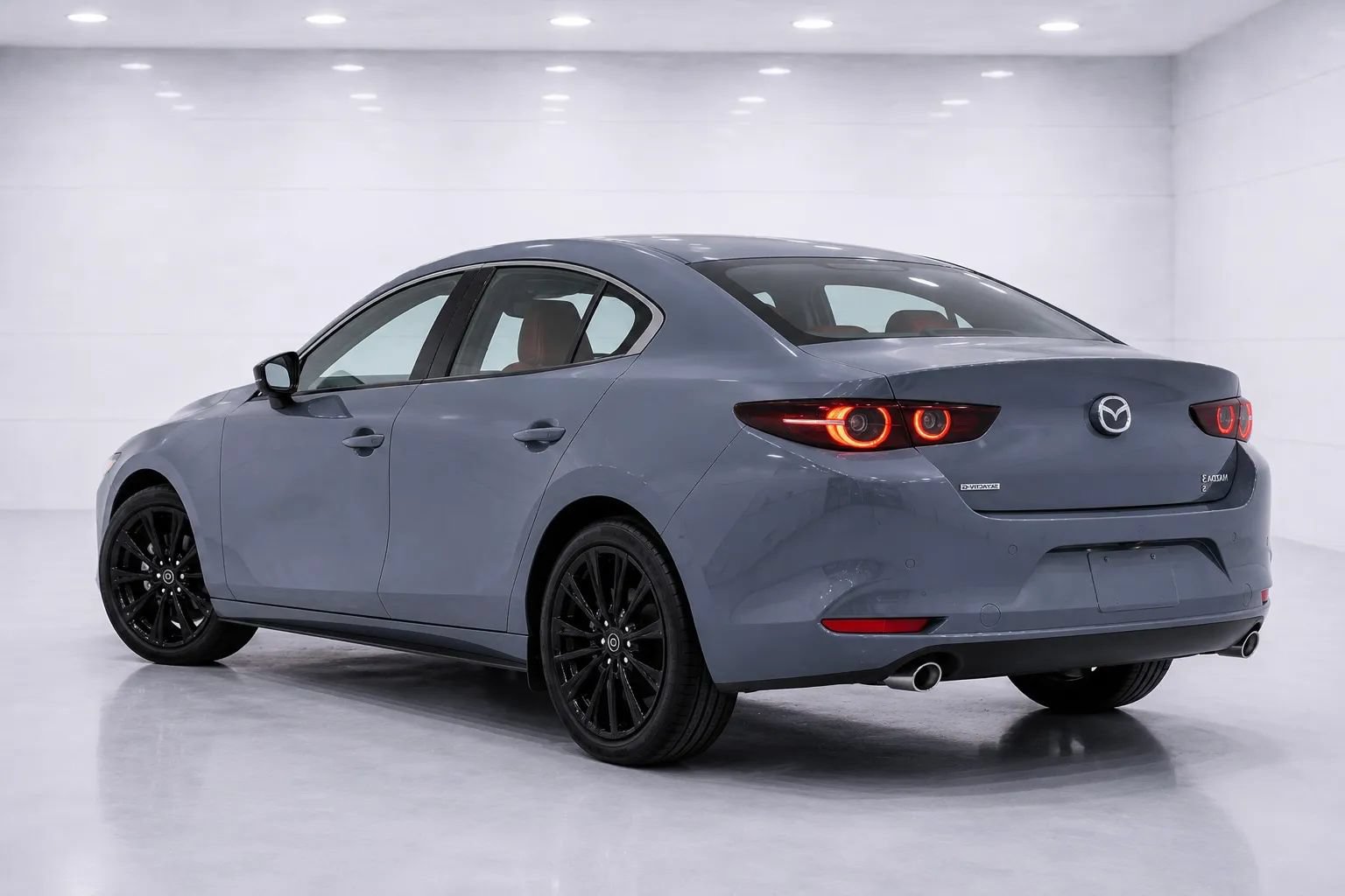 Used 2025 MAZDA MAZDA3 s AWD/4WD image 3