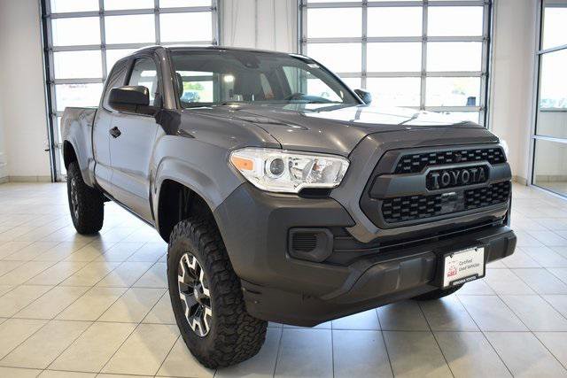 Certified 2021 Toyota Tacoma SR