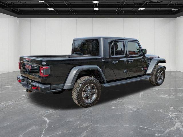 Certified 2021 Jeep Gladiator Rubicon w/ LED Lighting Group AWD/4WD image 5