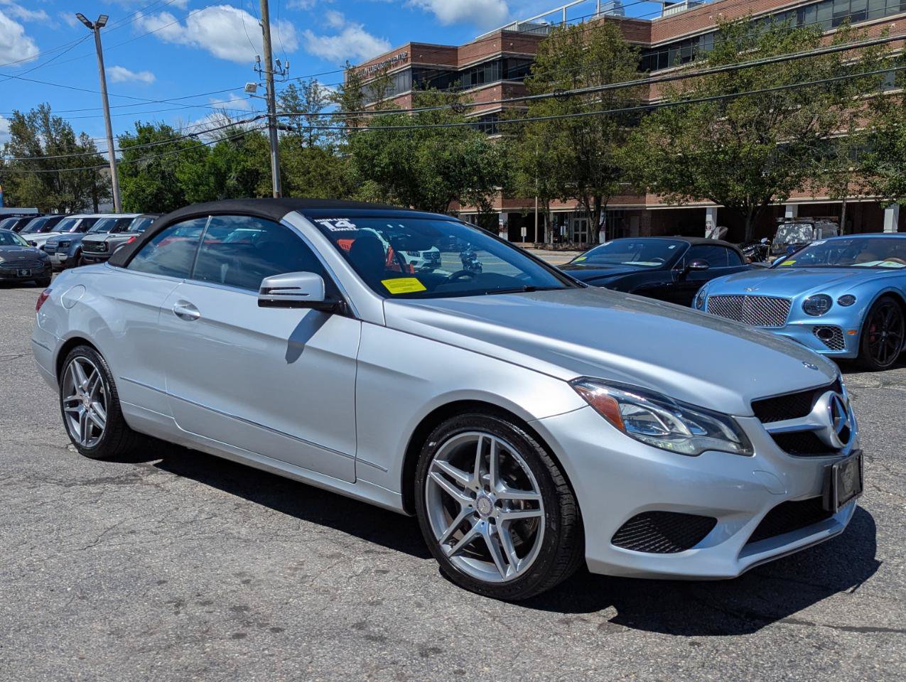 Used 2014 Mercedes-Benz E 350 Cabriolet image 5