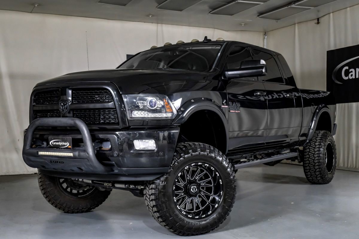 Used 2017 RAM 2500 Laramie w/ Sport Appearance Group image 4
