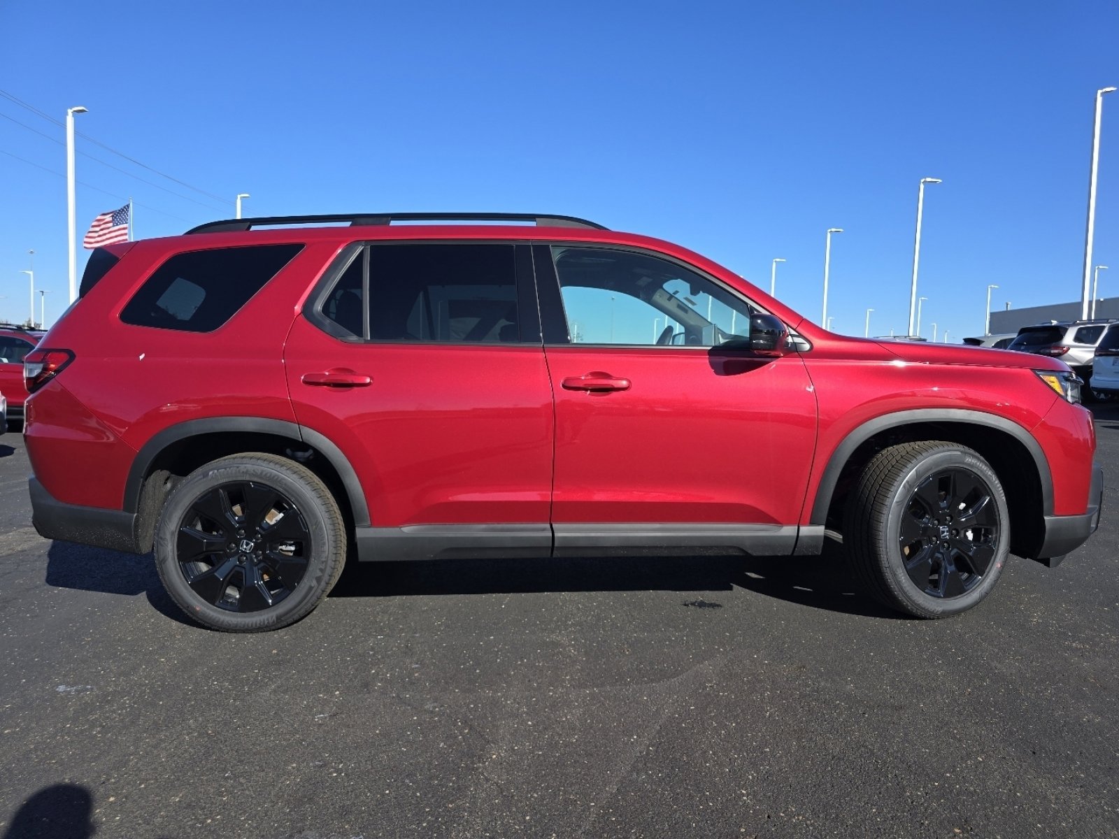 New 2026 Honda Pilot Black Edition image 21