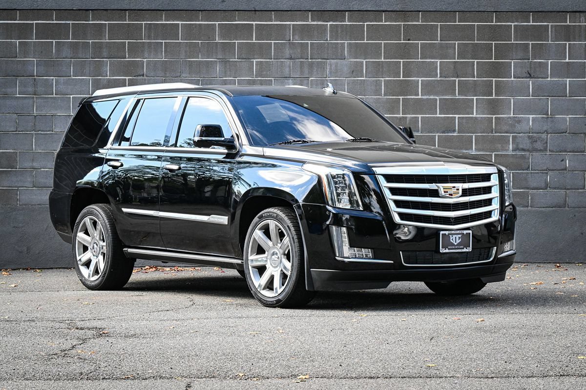 Used 2015 Cadillac Escalade Premium AWD/4WD image 2