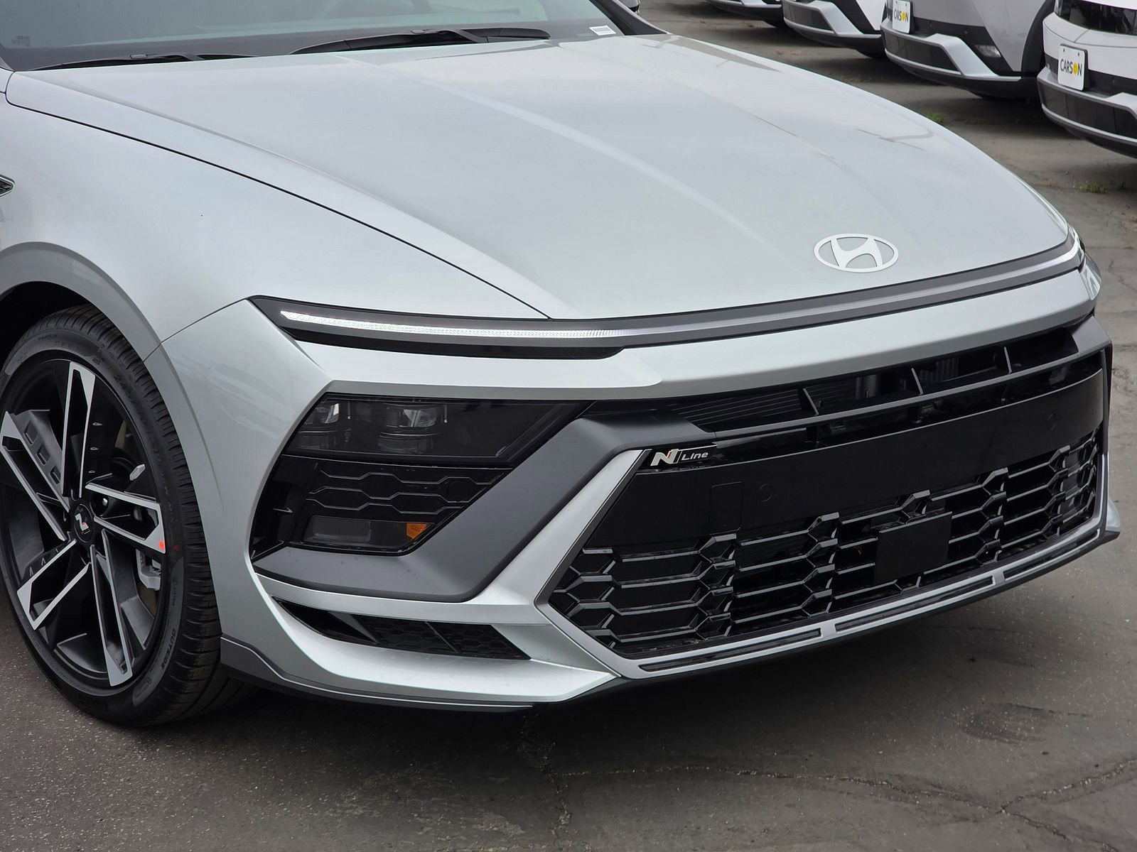 New 2025 Hyundai Sonata N Line FWD image 3