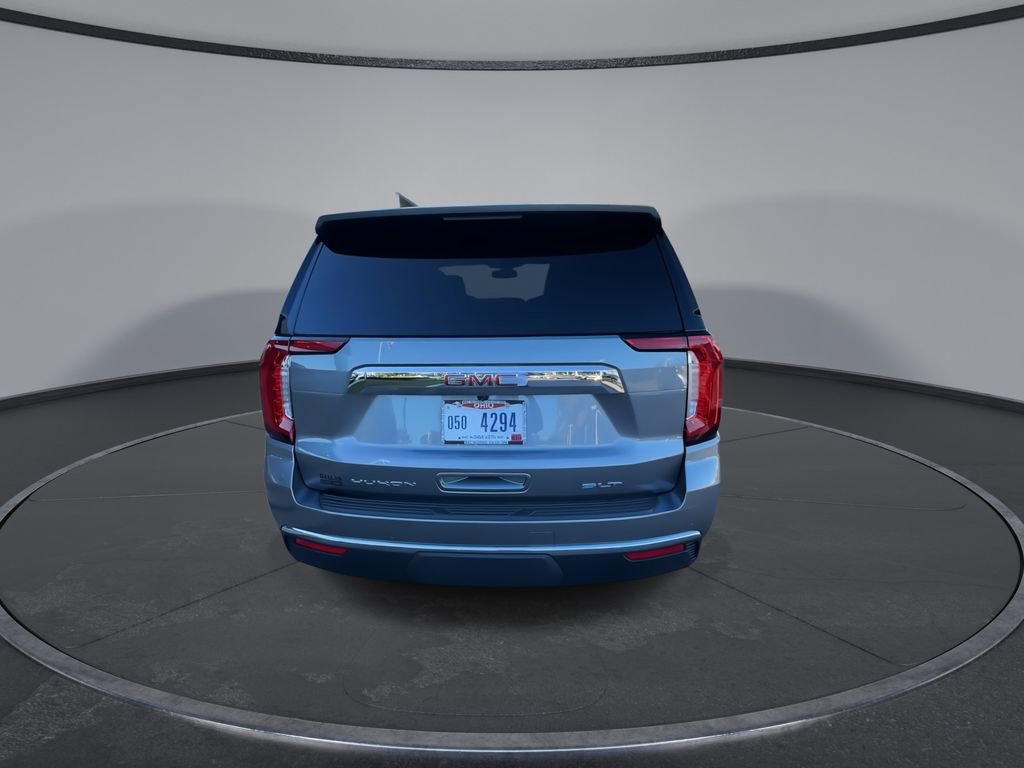 Certified 2021 GMC Yukon SLT w/ SLT Luxury Package image 7